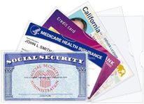 LIEMAND 6 Pack Social Security Card