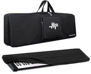 Mexa Keyboard Bag Compatible with Yamaha PSR- F52, F51,E283, E273, E263, E253 Keyboard & Casio CTK 2550, Ctk3500, Cts200, Cts300 Keyboard Padded Quality.