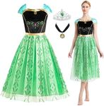 FOVIORZ Womens Princess Costume Hal