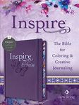 Inspire Praise Bible Nlt, Filament Enabled (Hardcover Leatherlike, Purple)