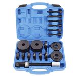 FreeTec 19pcs Master Set Front Wheel Hub Drive Bearing Removal Install Service Tool Kit