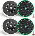 Husbra Enetics Upgraded 202460 6 Inch Hard Sanding Pad 2 Pack, Compatible with ETS 150/3 EQ, ETS 150/5 EQ, ETS EC 150/3 EQ, ETS EC 150/5 EQ Sander (202460, 2)