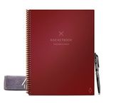 Rocketbook Teacher Planner - Letter - Scarlet