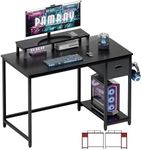 Pamray 39 Inch Computer Desk with M