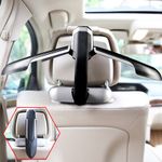 Car Seat Coat Rack Hanger Premium Quality Clothes Holder Travel Vehicle Jacket Suit Coat Hanger