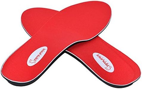 Samurai Insoles Instant Relief Orthotics for Flat Feet - Plantar Fasciitis Pain Relief Guaranteed Size: Mens 12 - 12 1/2