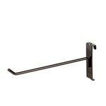 NAHANCO GWH8B Gwh8 8" Black Gridwall Hooks (Pack of 12)