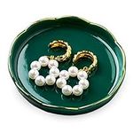 Ring Dish Ceramic Jewelry Tray, Tri