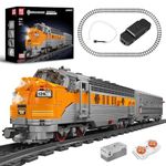 Mould King 12018 Train Building Block Kits Model, MOC Building Blocks Set to Build, Gift for Kids Age 8+/Adult Collections Enthusiasts (1541 Pieces, with Rail/Motor, APP Remote Control)