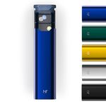 The Pill Box - Premium Metal 7 Day Weekly Pill Organiser - Mannox (Navy Blue)