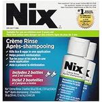 Nix Multi Pack Creme Rinse with Nit Removal Comb - 112gm - Effective Head Lice Treatment