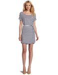 Splendid Women's St Belt Dress, White, Large