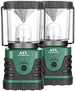 StarLight LED Camping Lantern - Water Resistant - Shock Proof - Long Lasting Up To 6 DAYS Straight - 1000 Lumens Ultra Bright LED Lantern - Perfect Lantern for Hiking, Emergencies, Hurricanes, Outages