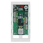 SmartZone-2X : 2 Zone HVAC Controller KIT w/Temp Sensor; Dual climate control to replace Honeywell, EWC, Zonefirst, Zonex, Durozone & more