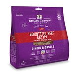 Stella & Chewy’s Freeze-Dried Raw Cat Dinner Morsels – Grain Free, Protein Rich Cat & Kitten Food – Bountiful Beef Recipe – 226g Bag