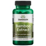 Swanson Superior Herbs Bamboo Extract -- 300mg -- 60 Capsules One Bottle of 60 Capsules