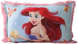 Licensed Funky Fur Pillows, Princess Ariel