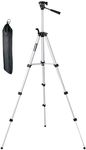 Einhell Telescopic Tripod | 1/4 Inch Tripod Thread, Extendable from 37cm to 110cm, Compatible with Einhell Laser Devices (TC-LL 1, TC-LL 2 and TE-LL 360) | Includes Storage Case