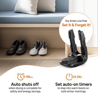 Renogy Boot, Shoe & Glove Dryer – Portable Electric Drying Rack