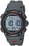 SF Digital SF Digital Black Plastic Strap Watch for Men - NT77073PP02