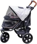 Pet Gear No-Zip AT3 Pet Stroller fo