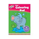 Galt Toys, First Colouring Pad, Kids Colouring Book, Ages 3 Years Plus