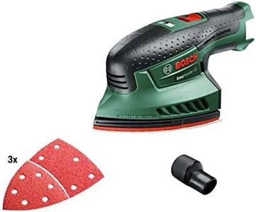 Bosch Multisander EasySander 12 (12V System; Without Battery; in Carton Packaging)