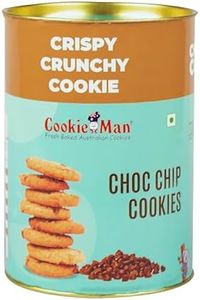 CookieMan Choco Chip Cookies | Chewy & Crispy Chocolate Chip Cookies, Perfect for Snacking, Sharing & Gifting | Freshly Baked Australian Cookies, 200 Gram