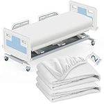 Fitted Hospital Bed Sheets 2 Pack