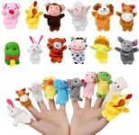 12Pcs Finger Puppets, Finger Puppet