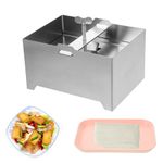 Tofu Press Stainless Steel, Tofu Maker Mold, 304 Stainless Steel Vegan Tofu Presser for Firm Tofu Kitchen DIY Tools BPA Free and Dishwasher Safe