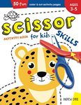 Scissor Skills Activity Book for Ki