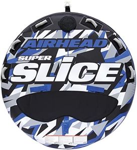 Airhead Super Slice, 1-3 Rider Towable Tube for Boating