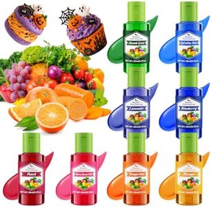 Natural Food Coloring - 160ml Pastel Food Coloring, Plant Based Food Dye, Artificial Dye Free Gel Food Coloring for Cake Decorating, Buttercream Frosting, Cookie, Baking