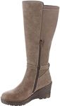 Volatile Women's Cabrillo Fashion Boot, Taupe, 7 US