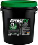 Molybdenum Grease | Extreme Super Duty Performance Calcium Sulfonate | Moly | 5th Wheel | Ball and Joint | Automotive | Tractor | Marine Boat | 35 LB Bucket | NLGI 2 | SuperDuty Moly