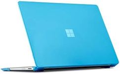 mCover Hard Shell Case for 13.5-inch Microsoft Surface Laptop 3 Computer with Metal Keyboard (NOT Compatible w/Surface Laptop 3/2 / 1 Models w/Alcantara, Surface Book and Tablet) - SL3-MK Aqua