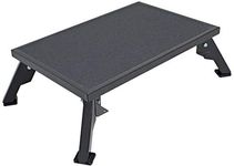 Quick Products JQ-S150 Platform Step, X-Large 24" W x 15.5" D x 7.5" H - Steel, 300 lbs. Capacity, Black