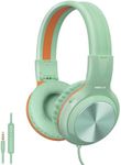 SIMOLIO Girls Wired Headphones with