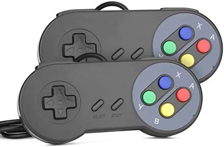 Rii Gaming GP100 - Coppia Gamepad Controller USB compatibili con PC (Windows, Mac, Linux) e Raspberry Pi