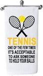 Tennis Towels Tennis Kitchen Towel Tennis Captain coach Housewarming Gift Hand Towel Gift for Tennis Player (TENNIS ca)