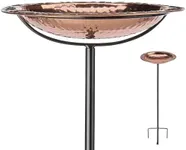 Good Directions BBG Bird Bath, Small, Pure Copper