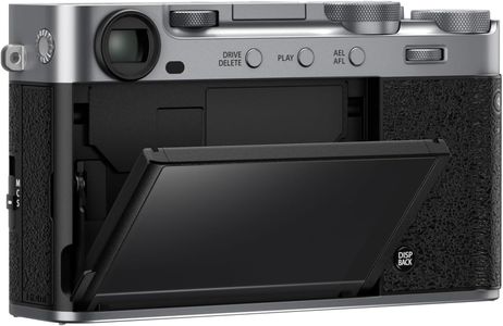 Fujifilm X-E5 Mirrorless Camera Kit with XF 23mm Lens, Silver