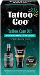 Tattoo Goo Tattoo Goo Aftercare Kit Includes Soap, New Formula, Tattoo Goo, Lotion