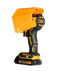 Caddy - Universal Power Tool Holder | Drill Holder | Garage Tool Organizers - Fits Most Drills (2-Pack) (Yellow)