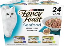 FancyFeast Seafood Grilled Collection Gourmet Cat Food, 24x85g