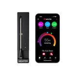 [New] MEATER SE: Wireless Smart Meat Thermometer with Bluetooth | Long Range | Measures Internal & Ambient Temp | BBQ, Oven, Grill, Kitchen, Smoker, Rotisserie Equipped with Black Charger