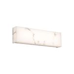 Museo 18in LED Bathroom Vanity or Wall Light 3000K in White