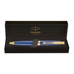 Parker Aster Matte Blue |Gold Trim |Ball Pen