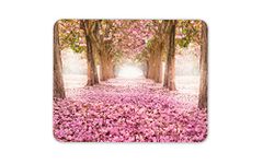 Destination Vinyl Ltd Pink Blossom Trees Mouse Mat Pad - Wedding Pretty Mum Gift PC Computer #8270